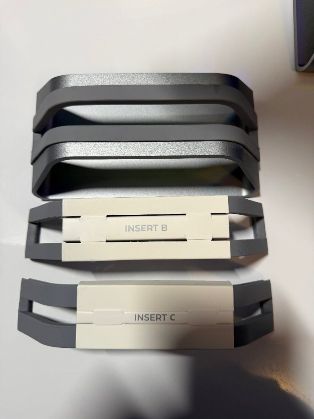 HumanCentric Vertical Laptop Stand Compatible with MacBook Pro and MacBook Air